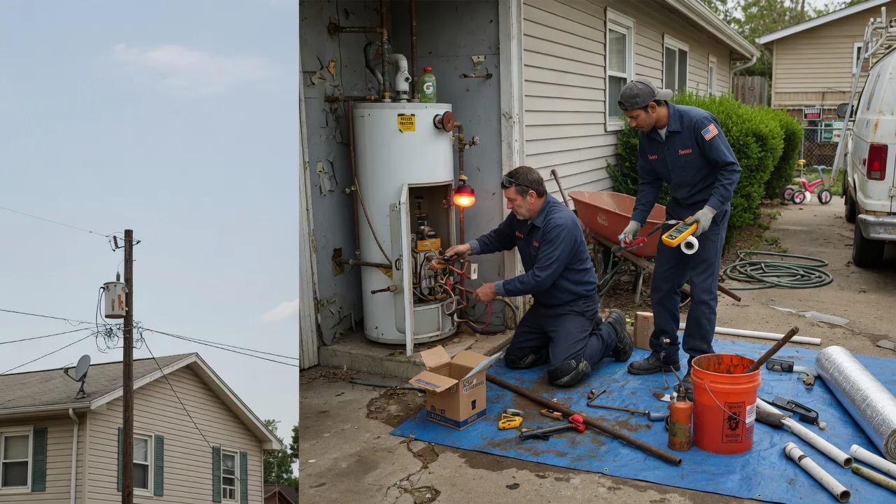Leak Detection in Lick Creek, KY near me